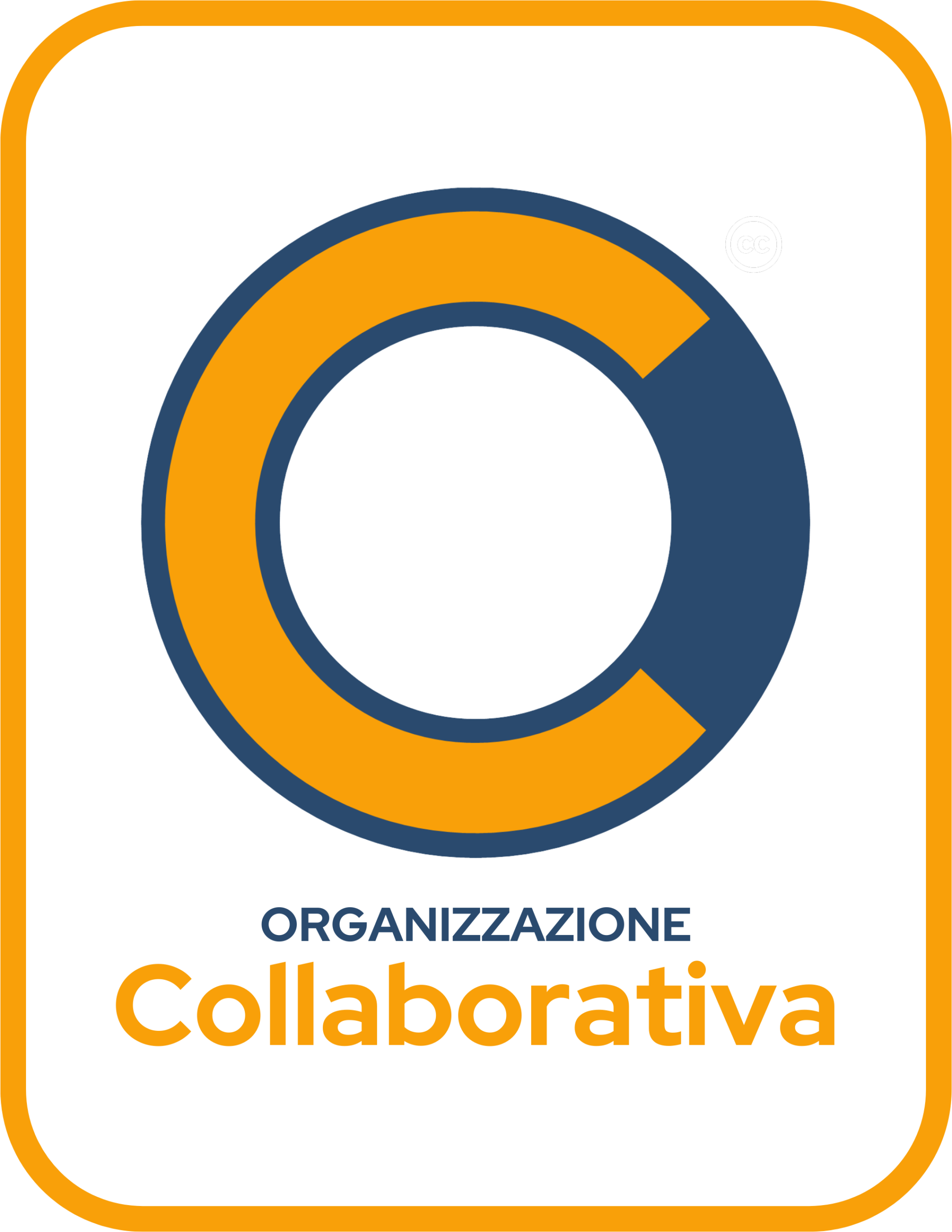 Logo OC_fondo trasparente marchio OC Organizzazione Collaborativa