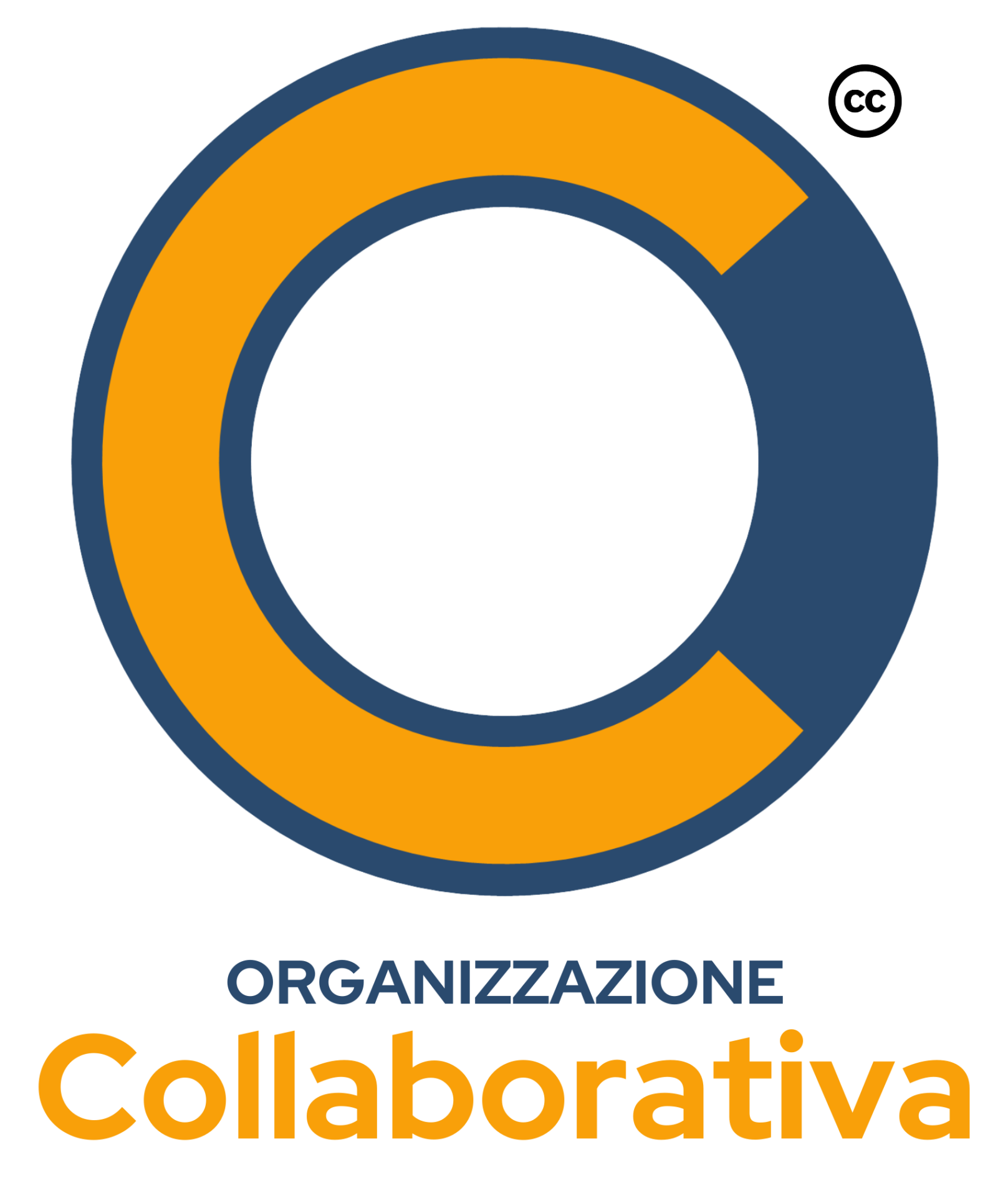 Logo OC_fondo trasparente organizzazione collaborativa logo